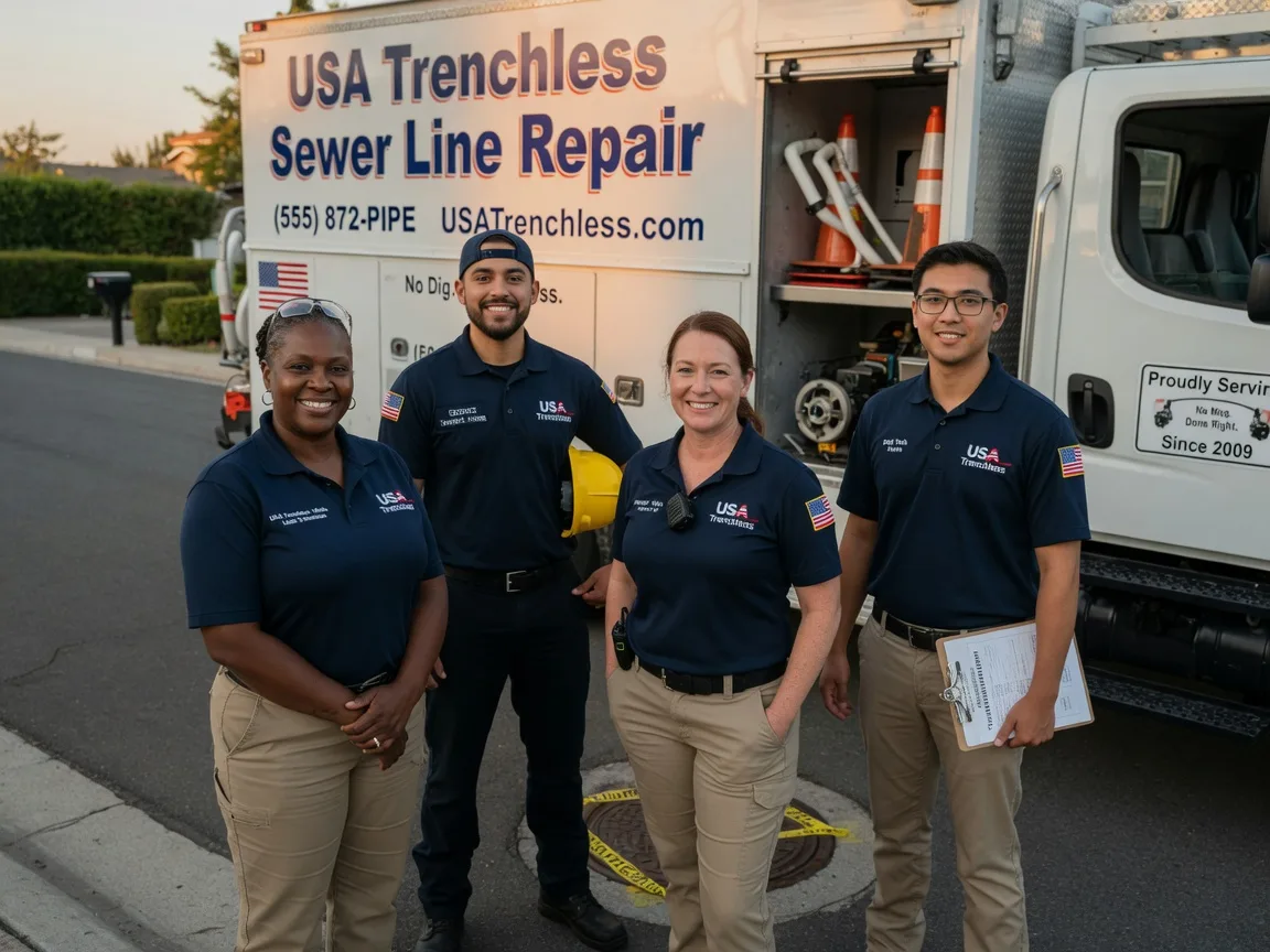 Sewer Line Repair company in Dickinson, AL